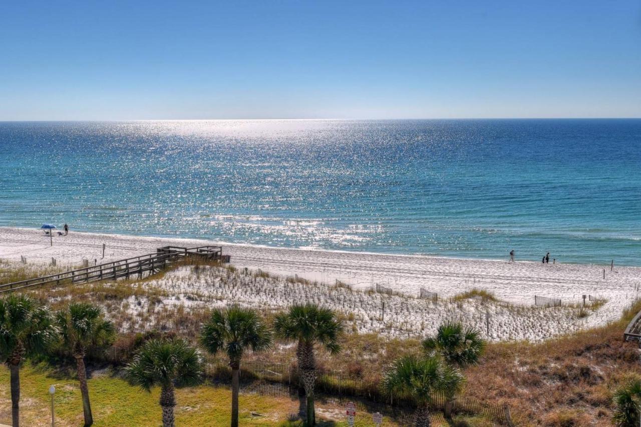 Destin West Beach Resort #609-1Br/2Ba-Sleeps 6 شاطئ فورت والتون المظهر الخارجي الصورة