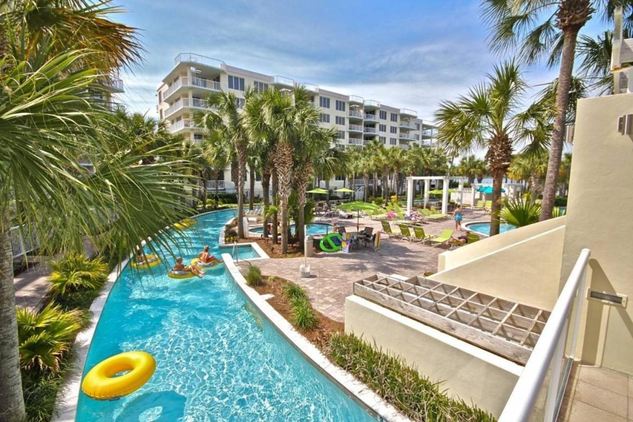 Destin West Beach Resort #609-1Br/2Ba-Sleeps 6 شاطئ فورت والتون المظهر الخارجي الصورة